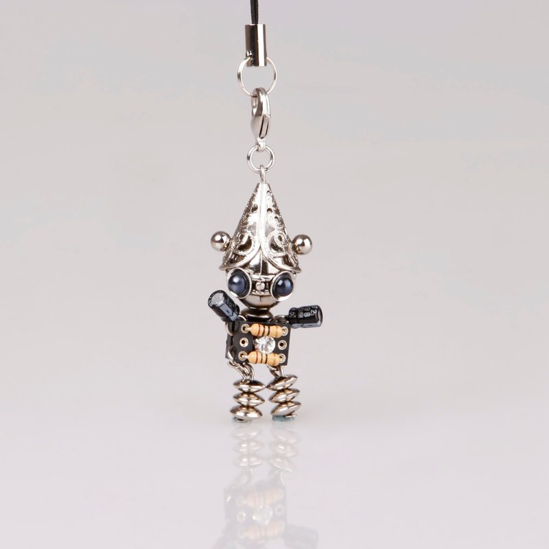 picobaby/手工机器人项链/个性饰品 - 项链 - 其他金属 