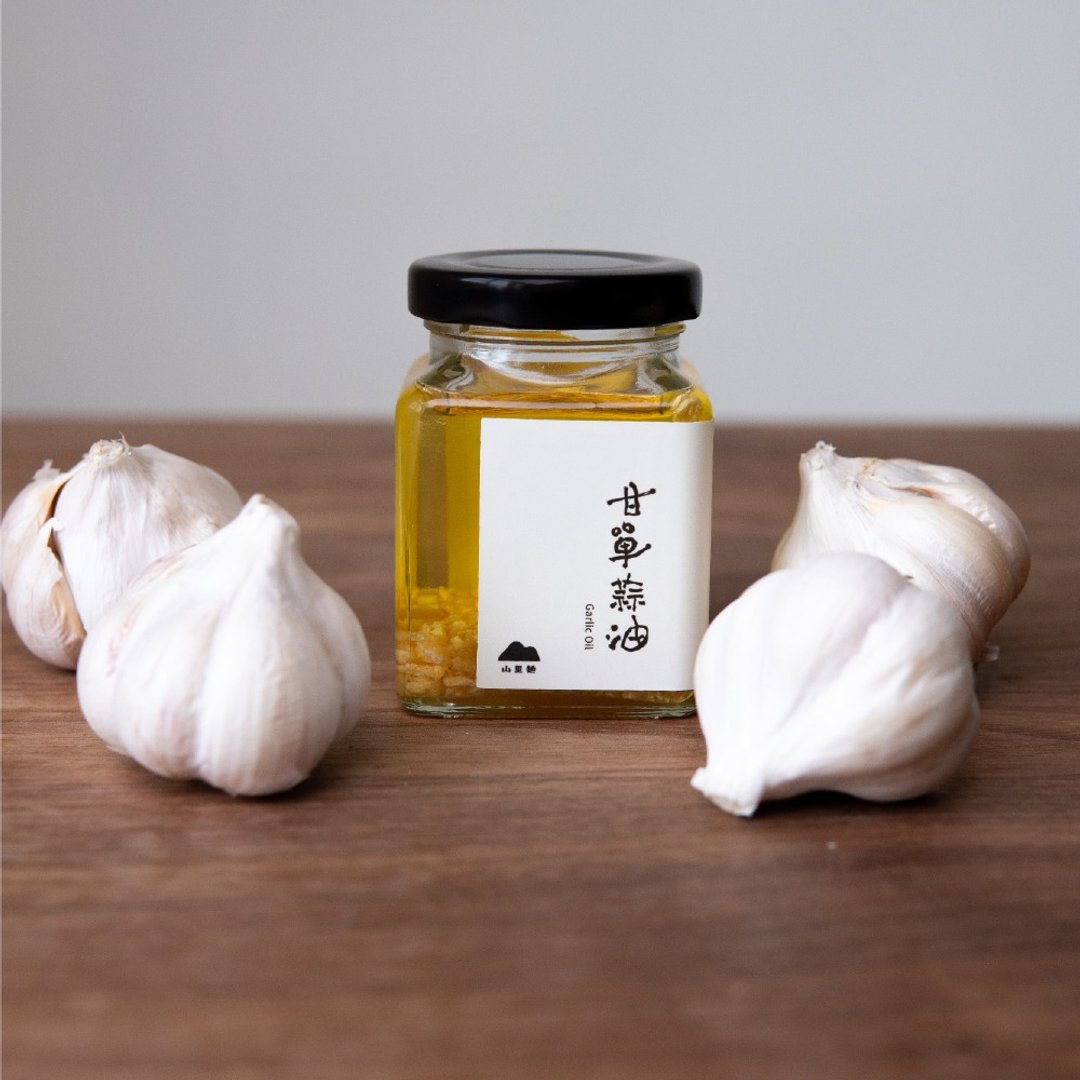 山里面 | 甘单蒜油 (五辛素) - 酱料/调味料 - 新鲜食材 黄色