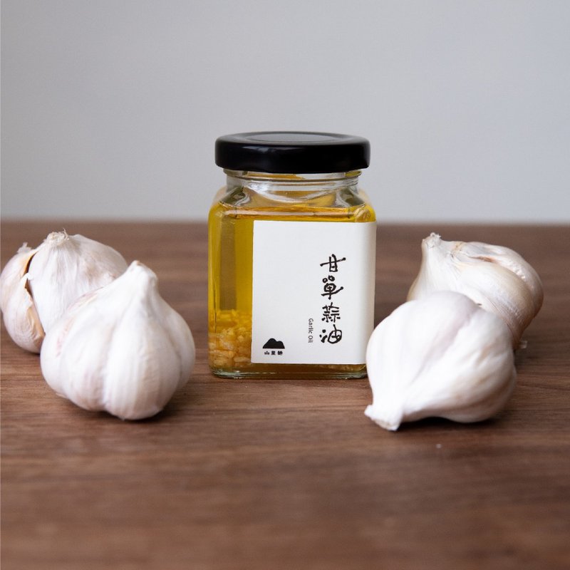 山里面 | 甘单蒜油 (五辛素) - 酱料/调味料 - 新鲜食材 黄色