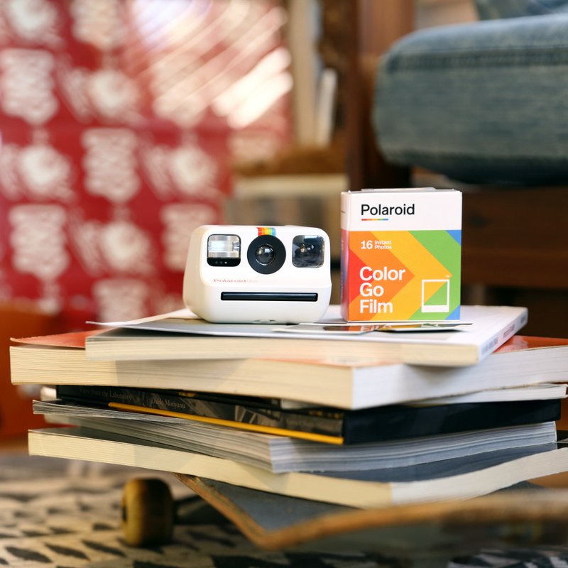 Polaroid 宝丽来 Go拍立得-白色+彩色白框相纸-双入 超值组(DG05) - 其他数码商品 - 其他材质 