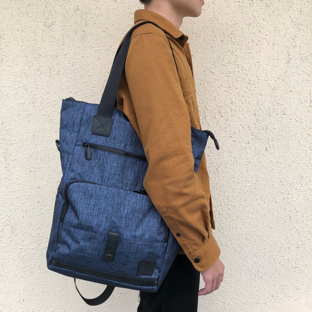 INUK 城市旅人 | URBAN Tern BL| 侧后两用包 21.5L |快速出货 - 侧背包/斜挎包 - 聚酯纤维 蓝色
