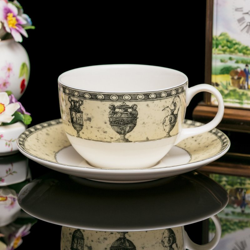 英国Royal Doulton 浪漫永恒 希腊传奇欧式陶瓷红茶杯咖啡杯盘组 - 咖啡杯/马克杯 - 瓷 