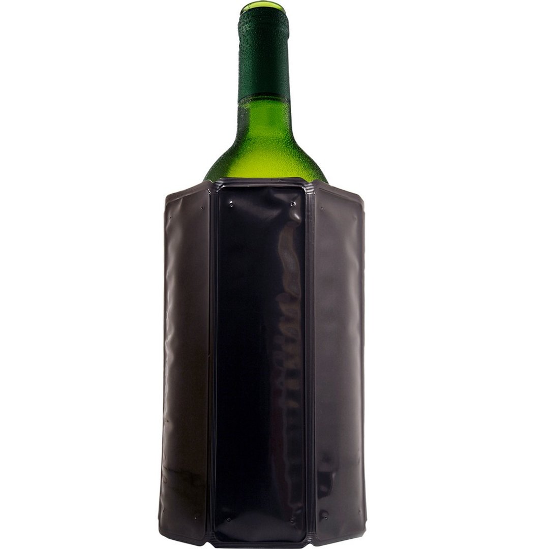 荷兰 Vacu Vin 软性保冷冰桶 (黑 1L) | 冰酒桶 保冰桶 - 酒杯/酒器 - 塑料 黑色