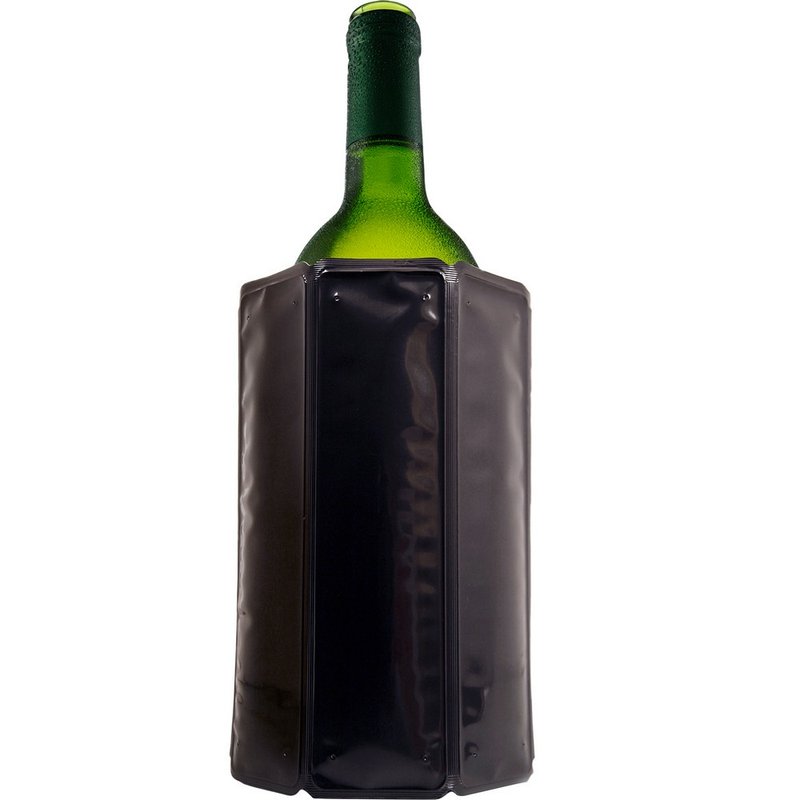 荷兰 Vacu Vin 软性保冷冰桶 (黑 1L) | 冰酒桶 保冰桶 - 酒杯/酒器 - 塑料 黑色