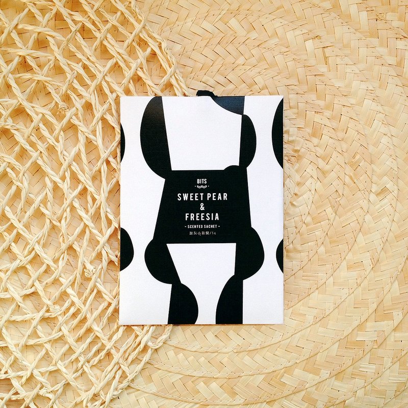 《BITS植物香氛包-轻量包》甜梨小苍兰 Sweet Pear & Freesia - 香薰/精油/线香 - 纸 