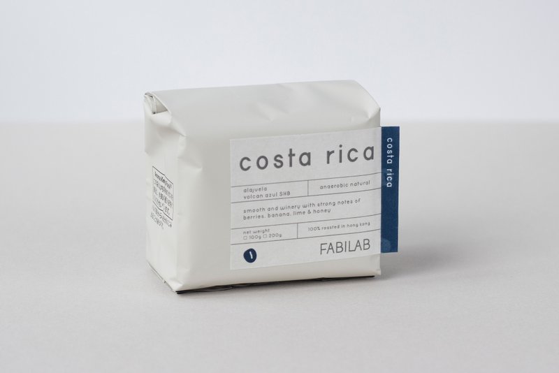 Costa Rica Alajuela Volcan Azul | single origin - 咖啡 - 其他材质 