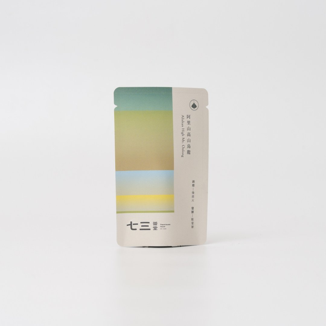 七三茶堂 立体茶包丨阿里山高山乌龙 1入–单包装 - 茶 - 纸 多色