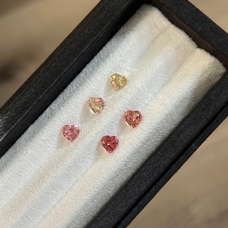 【裸石】碧玺 Tourmaline LT40/LT57/LT57/LT132/LT133 - 项链 - 宝石 粉红色