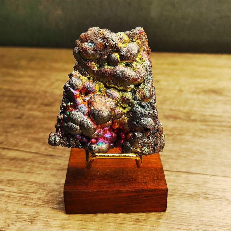 顶级大佛珠力泥活石(银 粉 蓝 金色)  招财 升运 冥想 改善气场 - 摆饰 - 宝石 多色