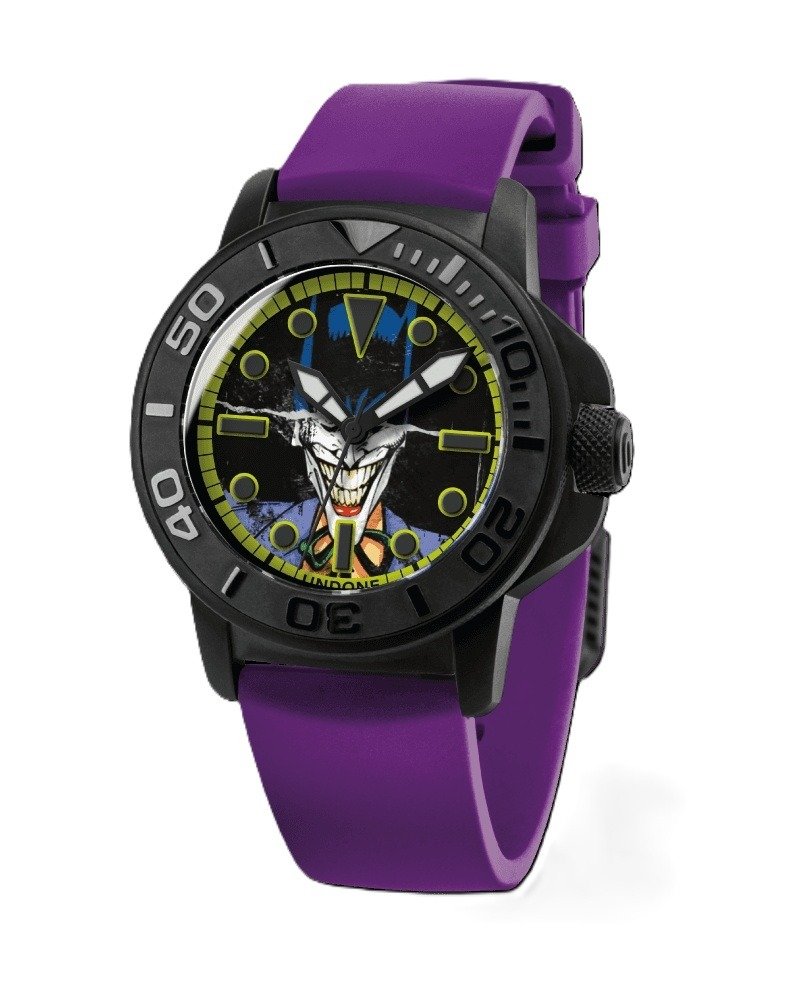 UNDONE 小丑 面具对决 #COL-JOK-FCF - 男表/中性表 - 其他材质 黑色