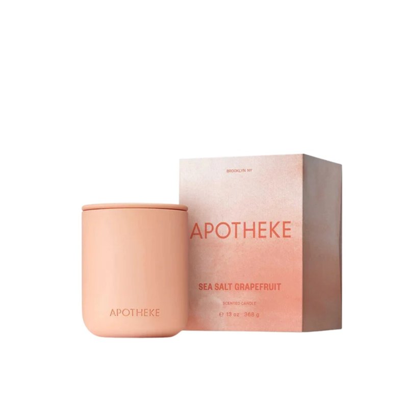 Apotheke 海盐西柚双芯陶瓷蜡烛【美国手工制造】 - 香薰/精油/线香 - 精油 
