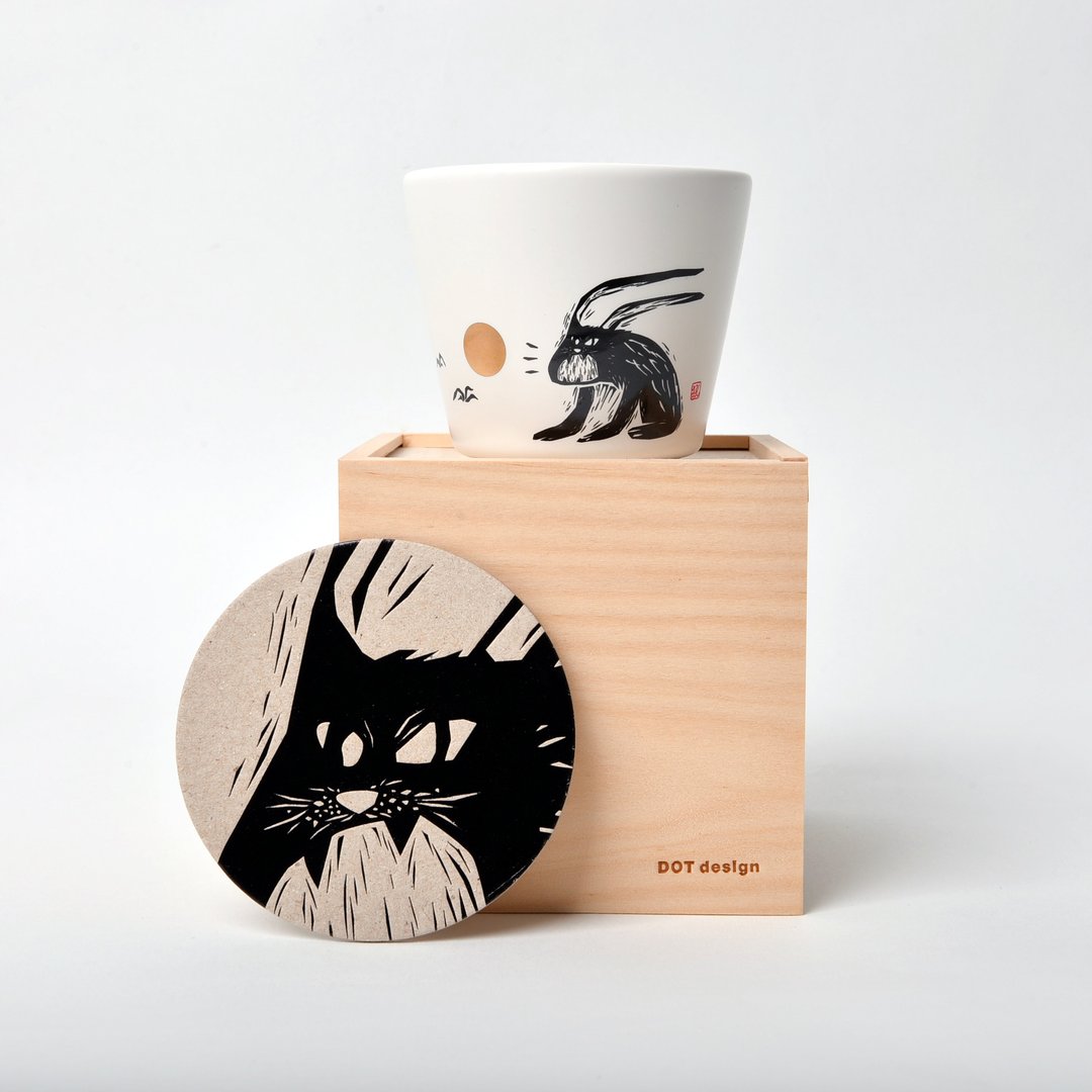 神兽杯-犼(夏) - 茶具/茶杯 - 瓷 