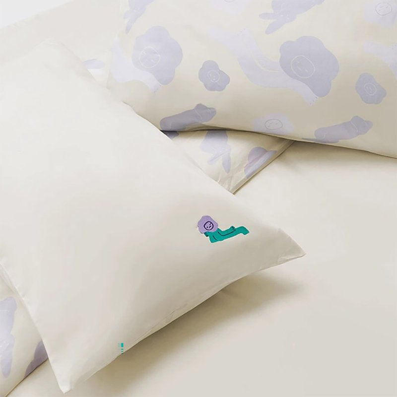 【免运】躺岛耷拉四季裸睡全棉纯棉四件套 - 其他 - 其他材质 