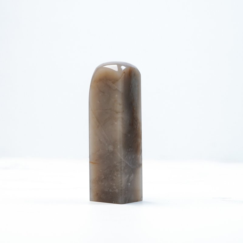 定制化手工印章-|老挝石 1.4x1.4 CM|手工篆刻印章 - 印章/印台 - 石头 