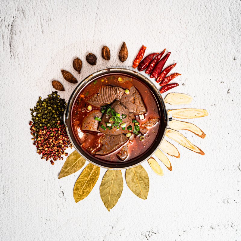 记得辣 麻辣鸭血汤底专区 - 料理包 - 其他材质 