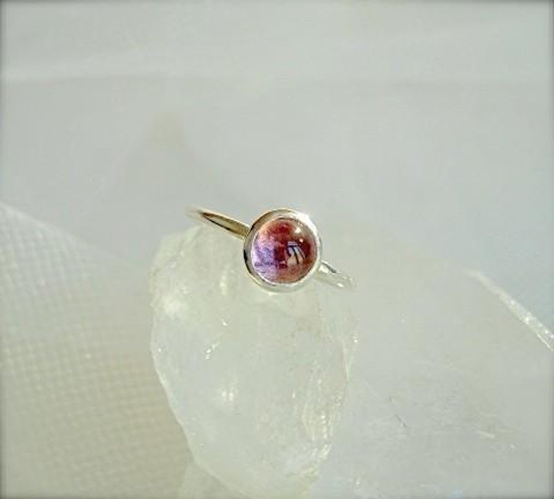 Pink Tourmaline Ring No. 9 - 戒指 - 宝石 粉红色