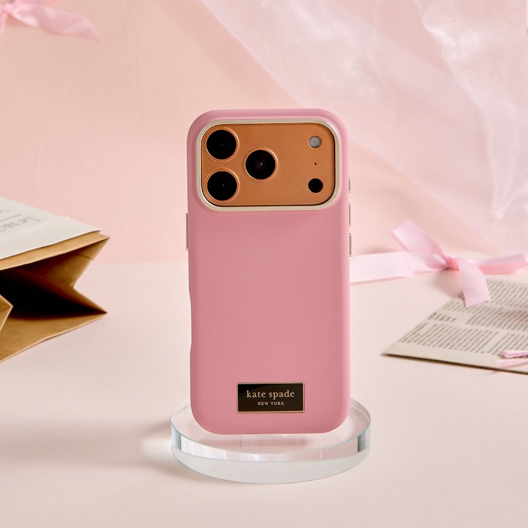 【kate spade】iPhone 17系列 磁吸防摔手机壳 沙丘玫瑰 - 手机壳/手机套 - 塑料 