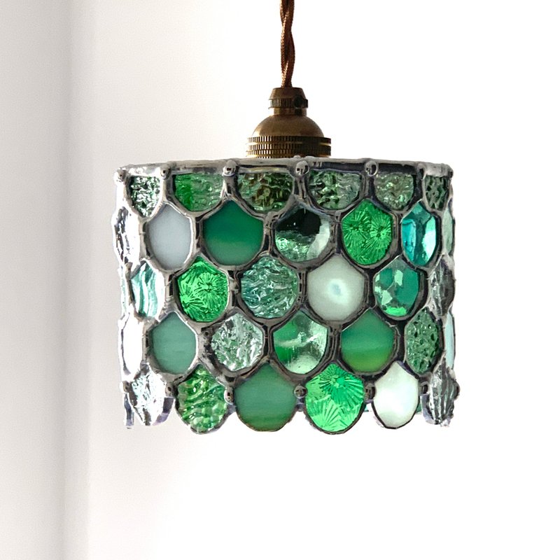 Jewel Knight Mermaid S Precious Leaves - 灯具/灯饰 - 玻璃 绿色