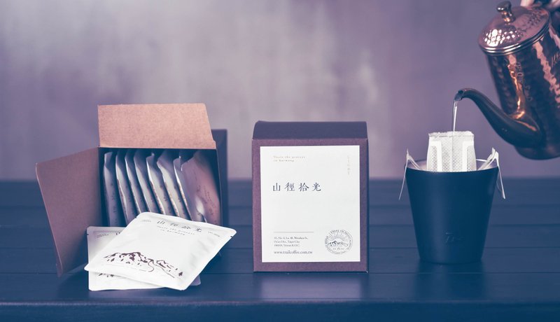 精菜单品豆-肯尼亚 凯蒙可乐处理厂 AA TOP | 咖啡挂耳10入 - 咖啡 - 其他材质 咖啡色