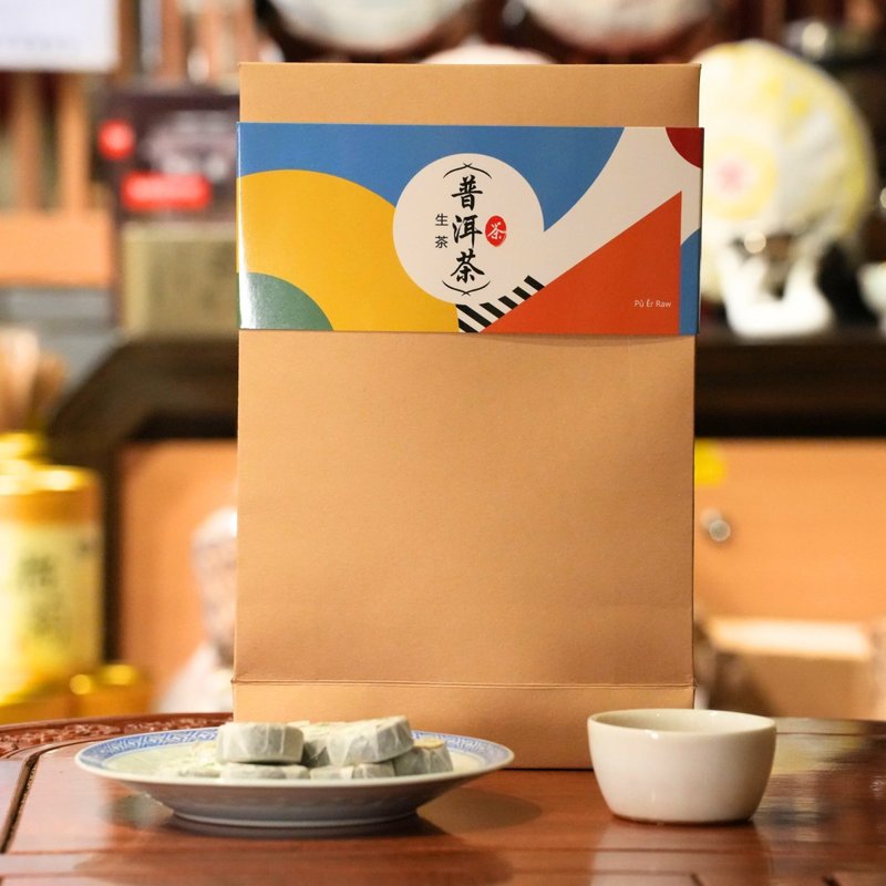 茶东西 - 云南西双版纳普洱茶生茶迷你小沱茶 - 茶 - 其他材质 