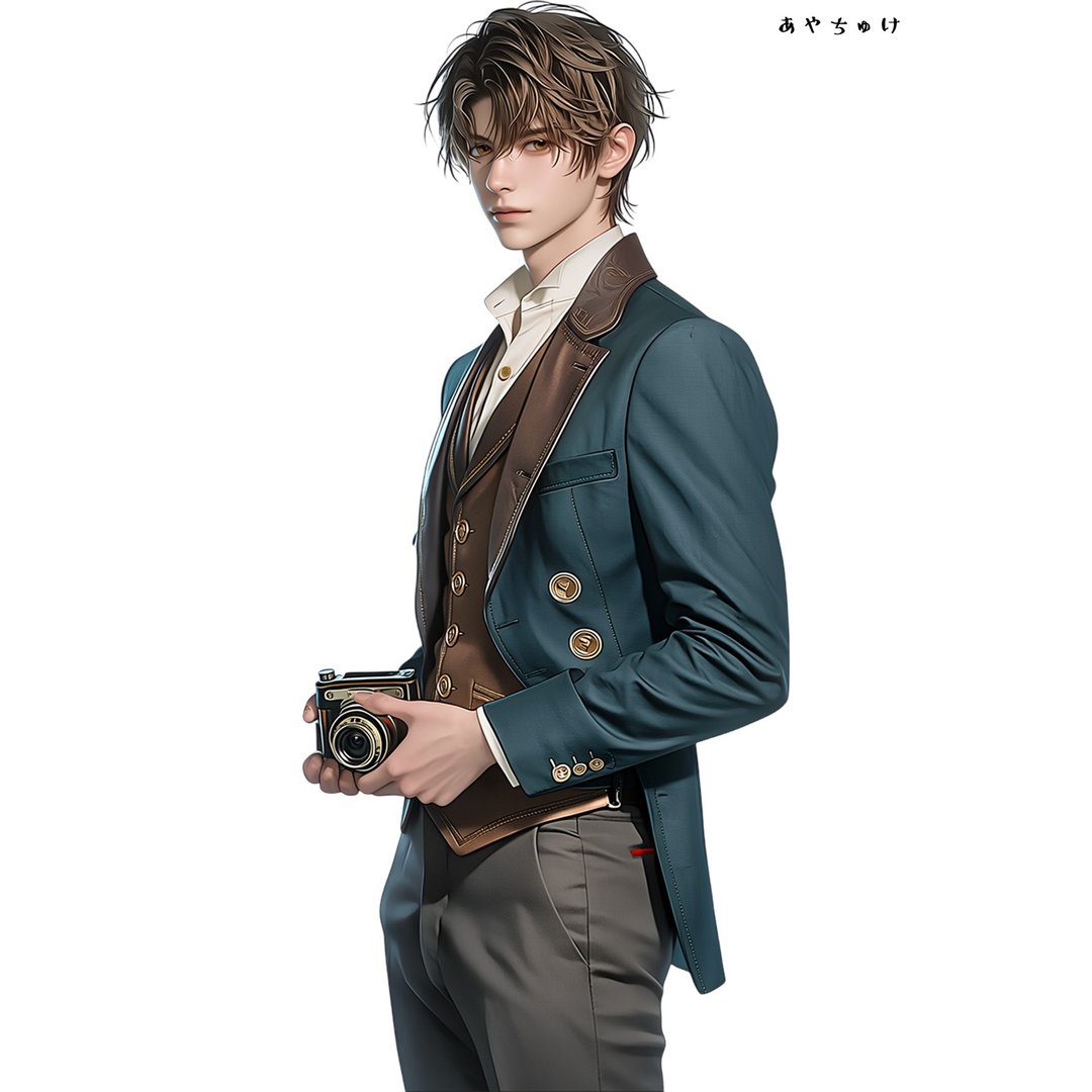 【9 月新作】07-148-0319 人物贴纸 幻想复古浪漫吃茶 - 贴纸 - 纸 