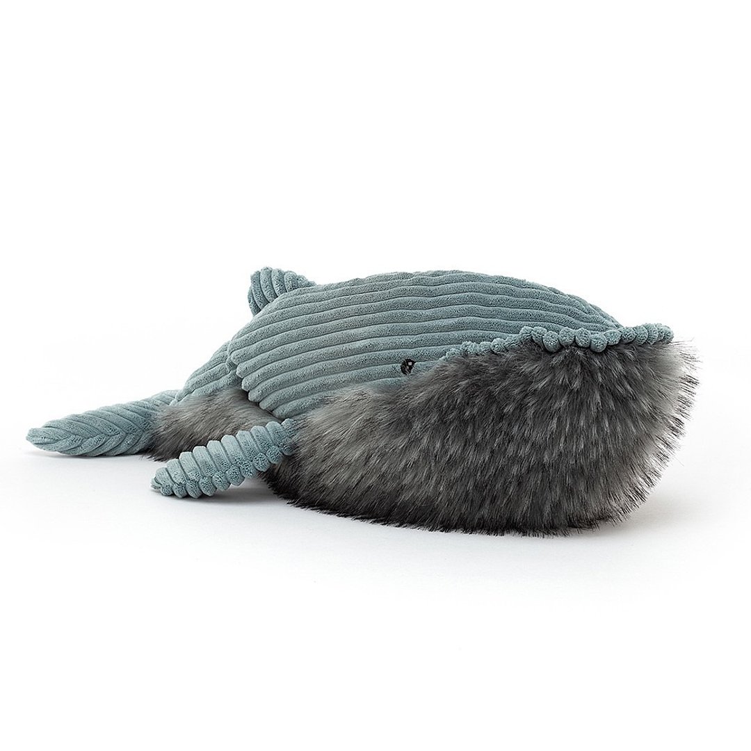 Wiley Whale 大鲸鱼 50cm - 玩偶/公仔 - 聚酯纤维 蓝色