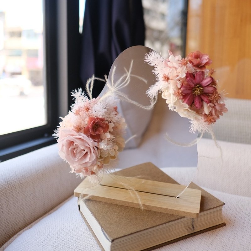 永生干燥镜子组 | 可定制 - 香薰/精油/线香 - 植物．花 