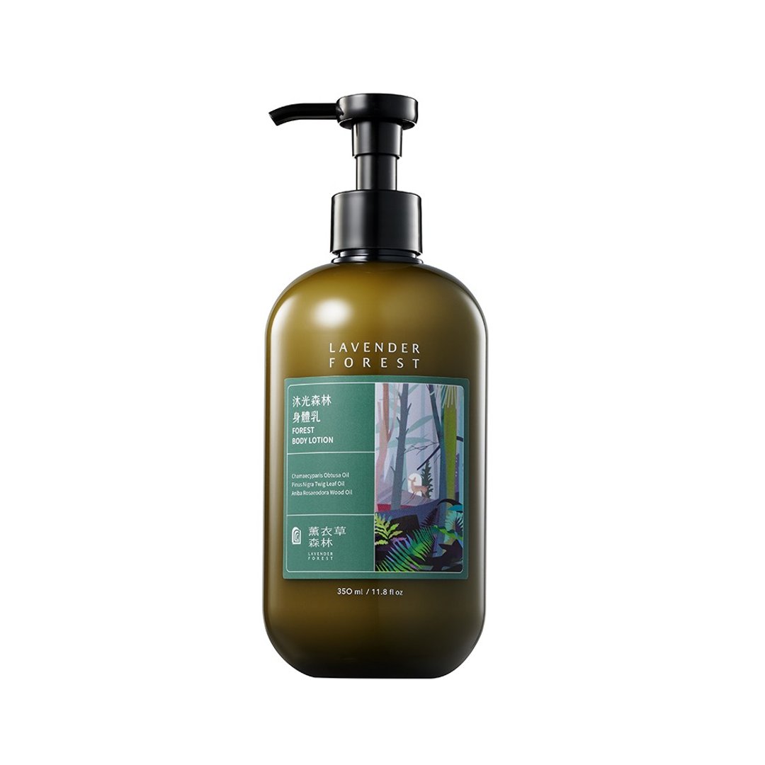 【薰衣草森林 Select】沐光森林 身体乳 350ml | 身体乳 乳液 - 身体护肤/按摩油 - 塑料 绿色