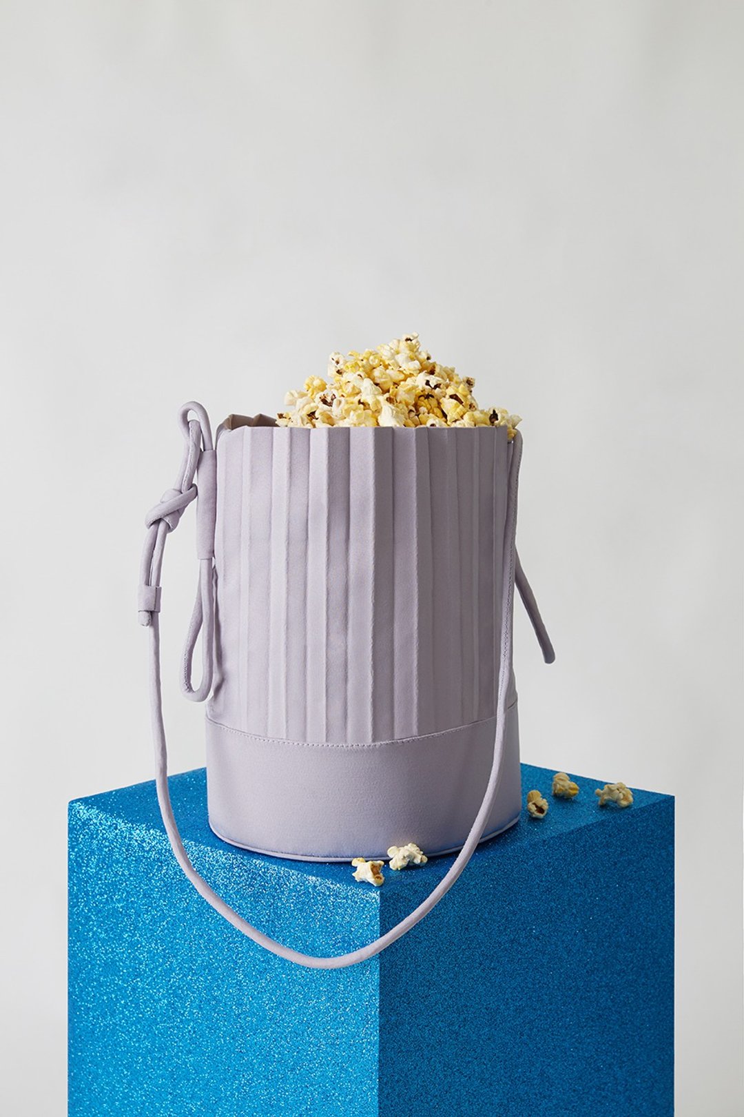 aPail Bucket Bag in Dusty Violet - 侧背包/斜挎包 - 其他人造纤维 紫色