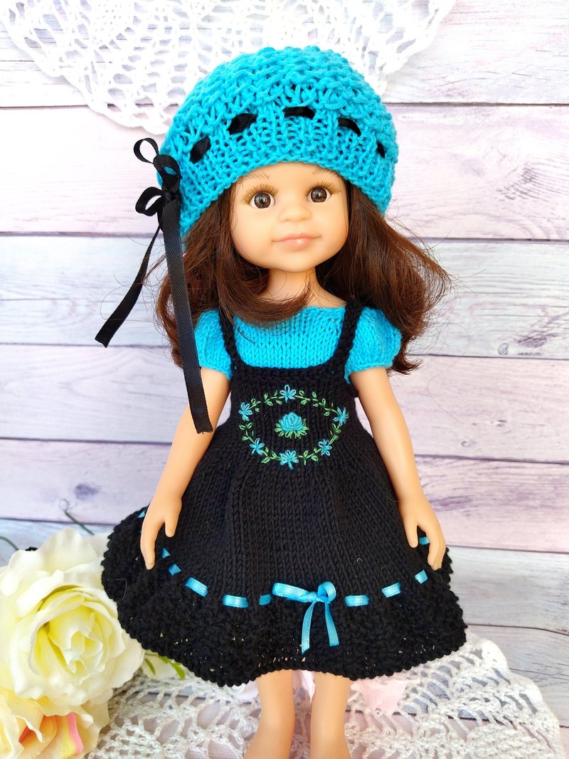 Paola Reina doll clothes - 13 inches doll clothes - effner clothes - 玩具/玩偶 - 羊毛 多色