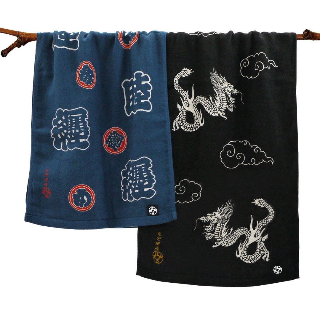 日本丸真│江户日式三重纱毛巾 - 毛巾浴巾 - 棉．麻 多色