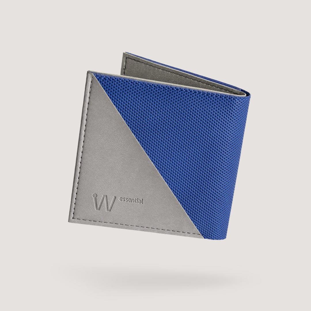 Baggizmo Wiseward Essential RFID protected bi-fold wallet - Limited Edition - 皮夹/钱包 - 环保材料 多色