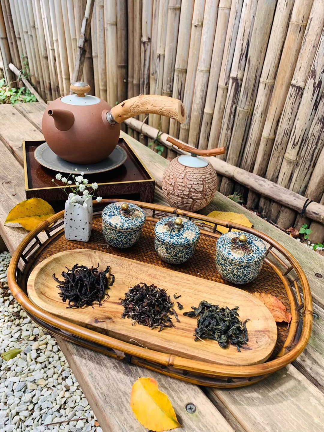 小茶席│舌尖上的茶山之旅│台湾茶五款与茶点 - 摄影/心灵/讲座 - 其他材质 