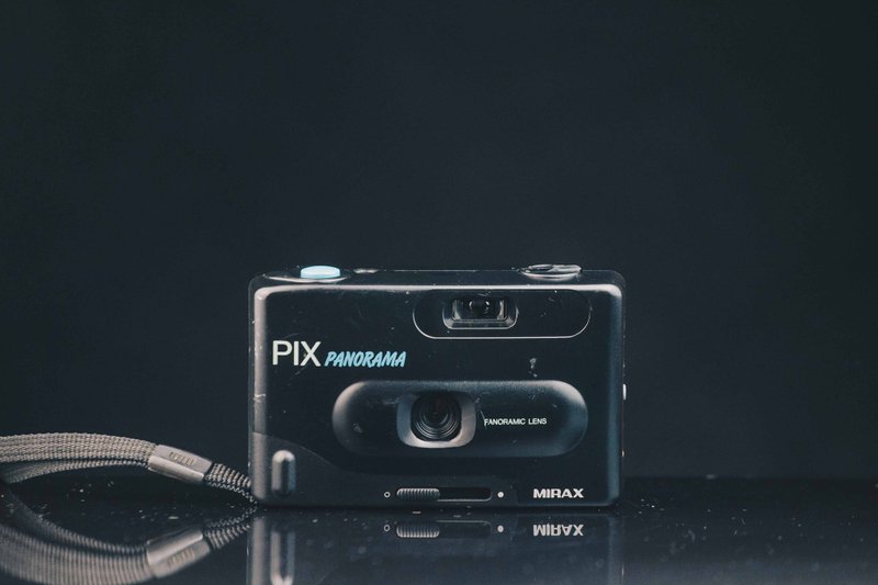 MIRAX PIX PANORAMA #135底片相机 - 相机 - 其他金属 黑色