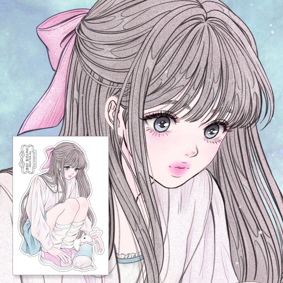 Allie 2 贴纸 - 贴纸 - 纸 