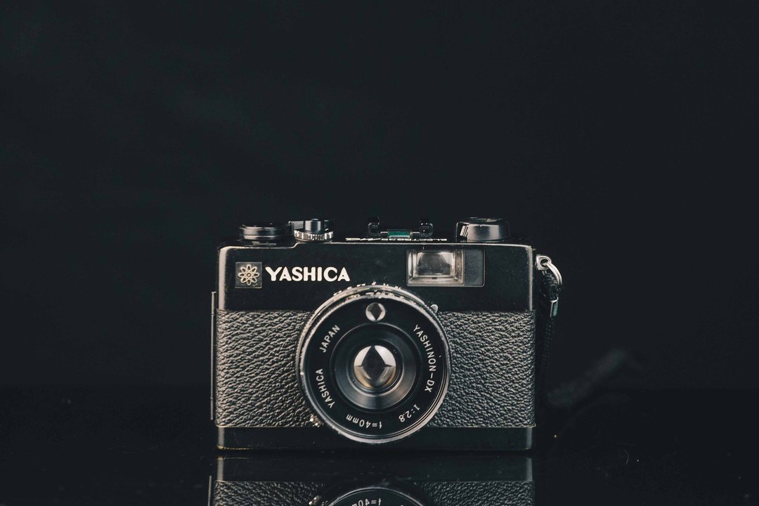 YASHICA ELETRO35 MC #135底片相机 - 相机 - 其他金属 黑色
