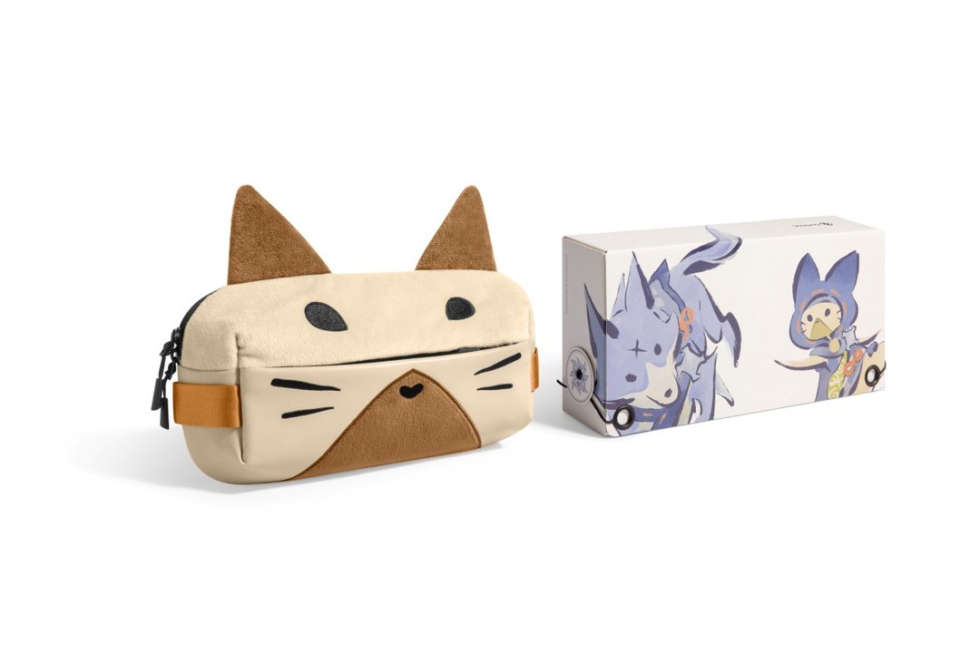 Tomtoc x 魔物猎人 崛起 正版联名  狩猎随从系列 Switch 主机收 - 其他 - 其他材质 黑色