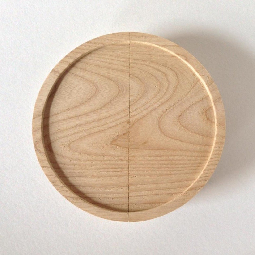 Half Moon Door Cabinet Knobs d130mm from Ash - 其他家具 - 木头 