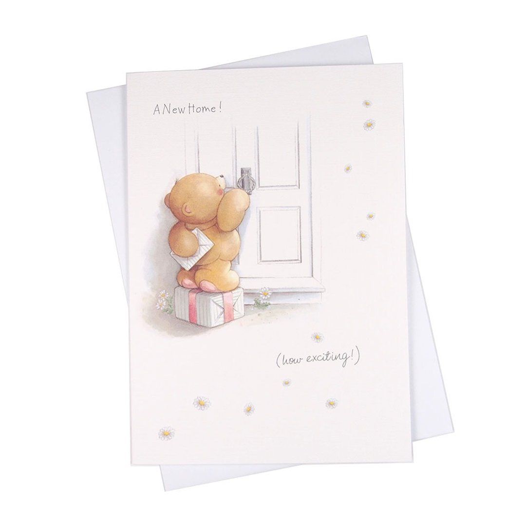 愉快兴奋的新家【Hallmark-Forever Friends卡片 乔迁贺喜】 - 卡片/明信片 - 纸 多色