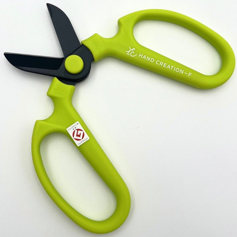 日本sakagen坂源花艺剪刀手创170黑刃系列/(蜜枣绿色) - 其他 - 其他金属 多色