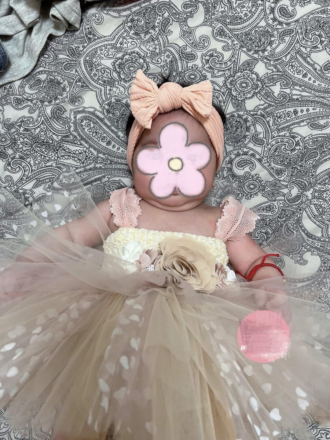 手工纱做 tutu 裙 - 洋装/连衣裙 - 其他材质 