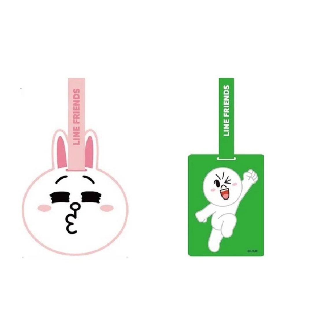 LINE FRIENDS吊饰造型悠游卡(兔兔/馒头人) - 造型悠游卡/交通卡 - 其他材质 