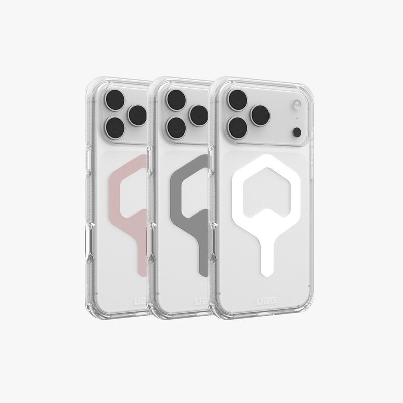 UAG iPhone 17/Air/Pro/Pro Max 磁吸耐冲击全透保护壳 (MagSafe) - 手机壳/手机套 - 聚酯纤维 透明