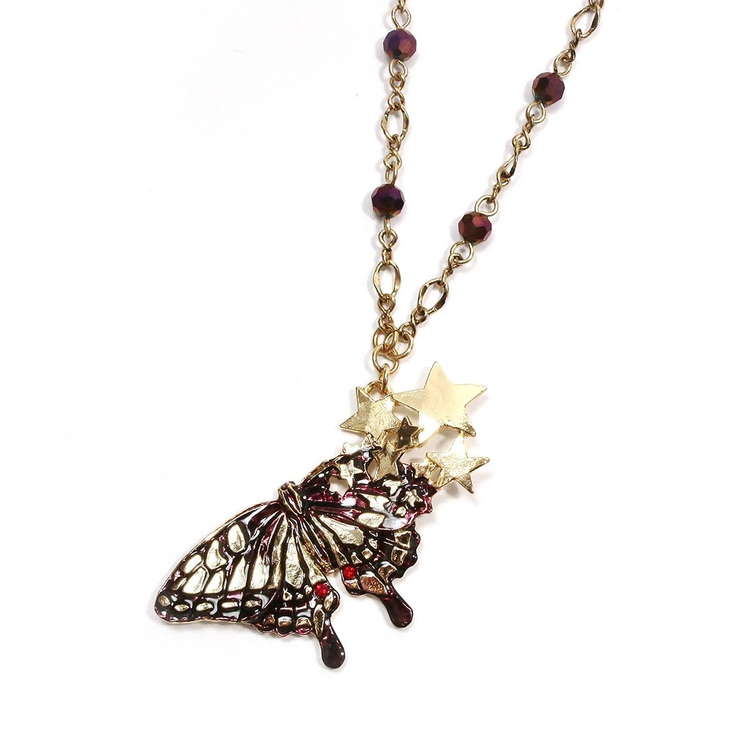 Memories / Necklace NE 408 - 项链 - 其他金属 金色
