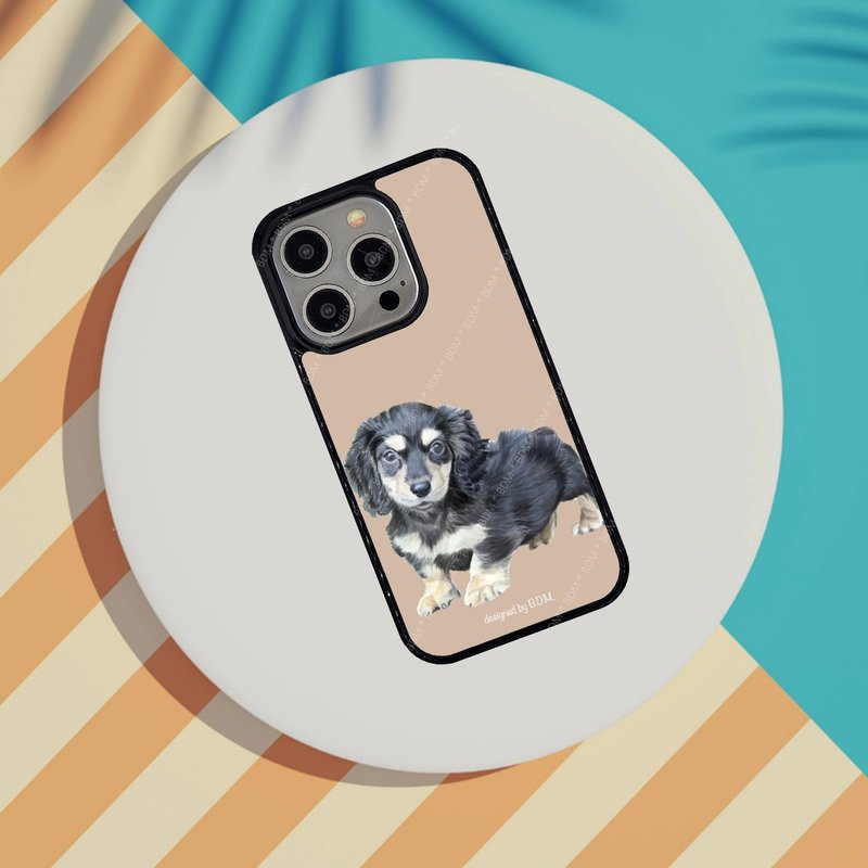 原创插画 | 腊肠犬 iPhone 手机壳 - 手机壳/手机套 - 塑料 