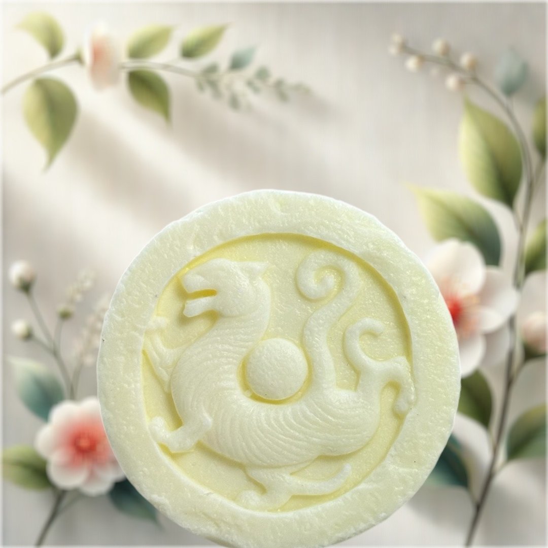 开运精油皂 - 独家特调开运配方 石雕款4神皂系列-白虎 - 肥皂/手工皂 - 其他材质 多色