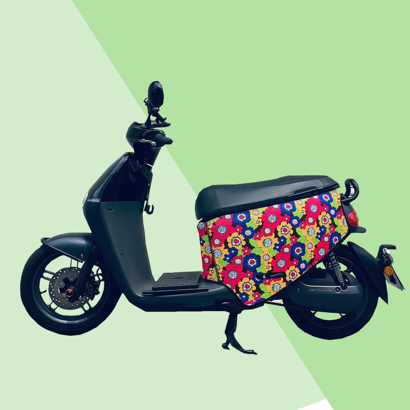 gogoro防刮车套-iD106 小花 - 其他 - 聚酯纤维 