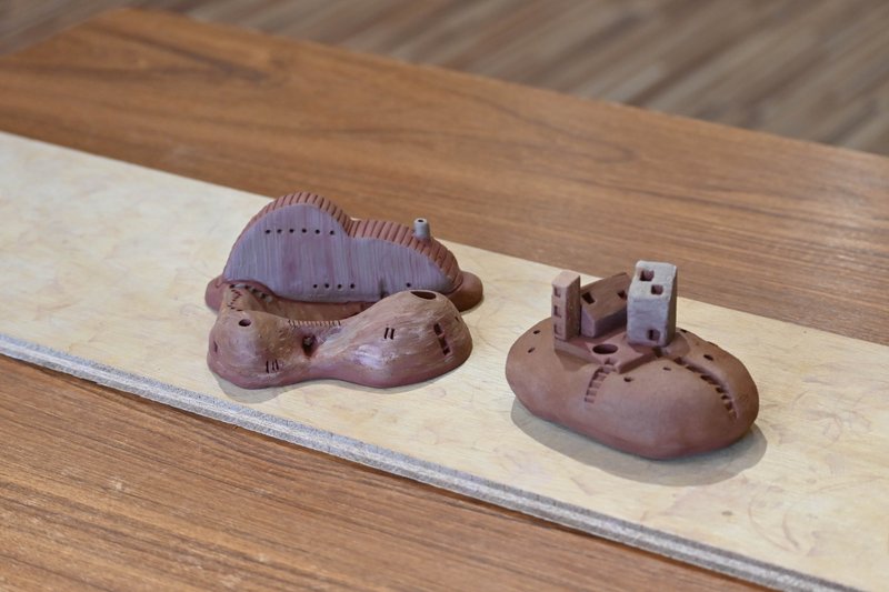 2.5hr自由创作手捏陶 莺歌陶瓷 文化币 陶艺教室 捏陶 臻麟陶艺 - 陶艺 - 陶 