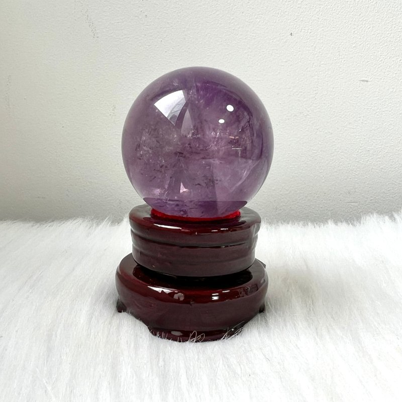 紫晶球 | 水晶 | 水晶球 | 水晶摆件 - 摆饰 - 水晶 紫色
