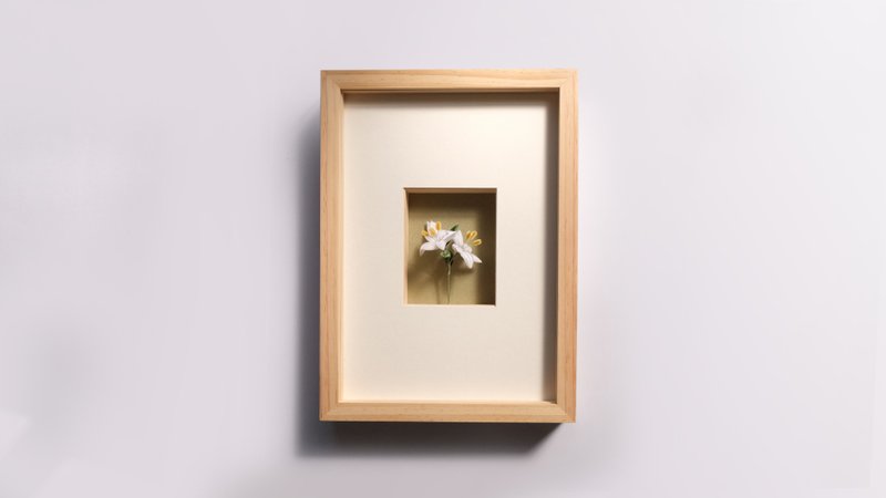 她们系列 百合 2024台湾绿工艺 - 摆饰 - 其他人造纤维 多色